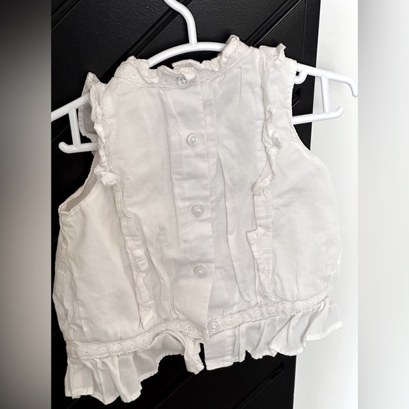 Janie and Jack mock neck girls top. Size 12-18m. Great condition! - Picture 2 of 3